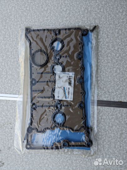 Прокладка клапанной крышки мотор ALT