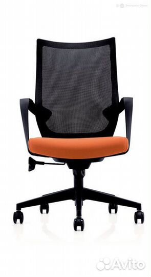 Кресло офисное Спэйс Black