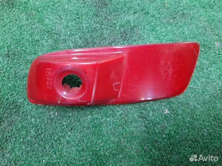 Отражатель бампера заднего правый Renault Koleos