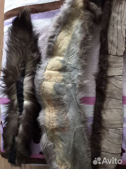 Воротник мех натуральный
