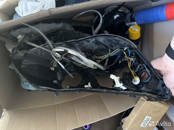 Запчасти фар дорест