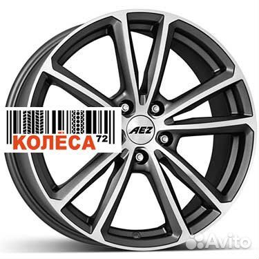 AEZ Tioga 7.5x18 5x112 ET50 Dia70.1 Matt Graphite