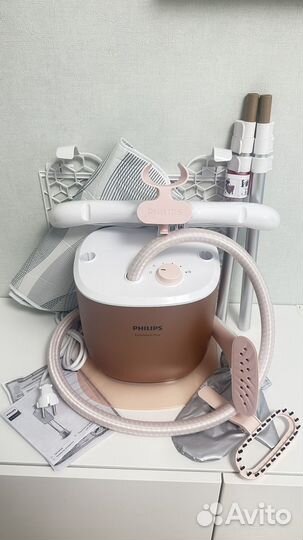 Новый отпариватель philips GC529