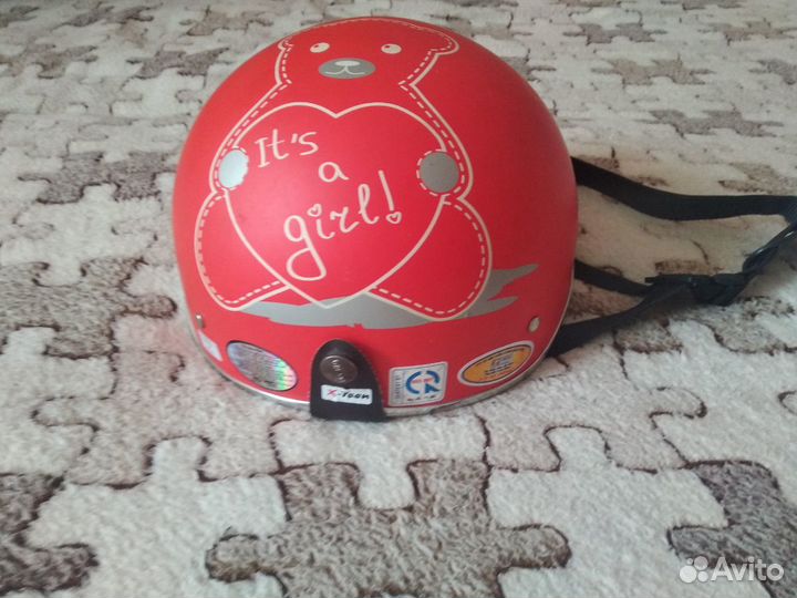 Защитный шлем