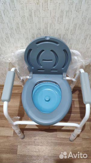 Кресло-туалет новое WC Econom с регул. высоты