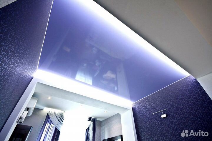 Натяжной потолок