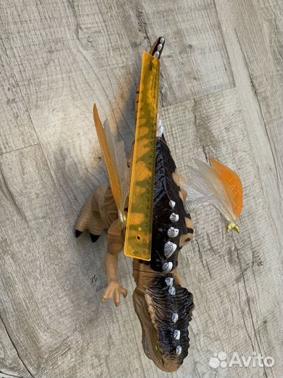 Интерактивная игрушка Динозавр со светом и звуком