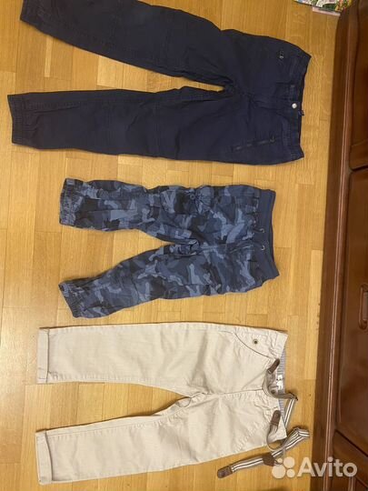 Брюки для мальчика polo, GAP, newbie 110