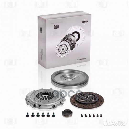 Сцепление в сборе (кмпл. с одномасс. маховиком)