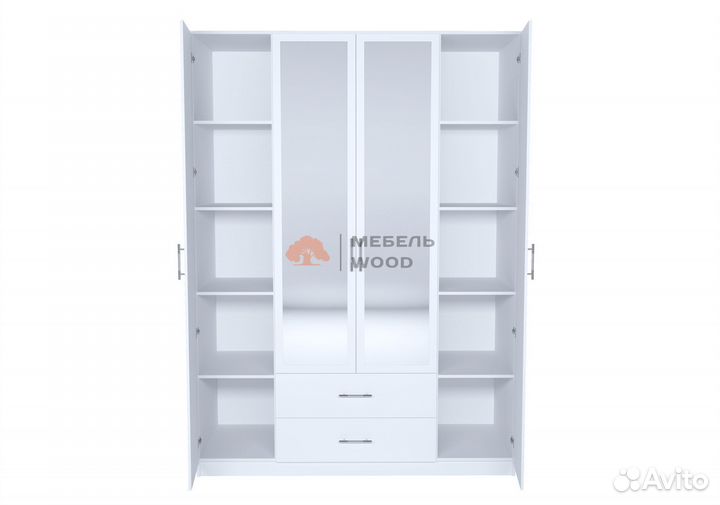 Шкаф распашной