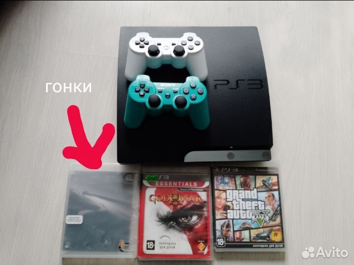 Sony PS3 прошитая