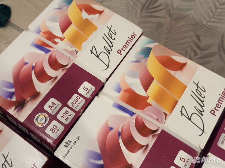 Офисная бумага a4