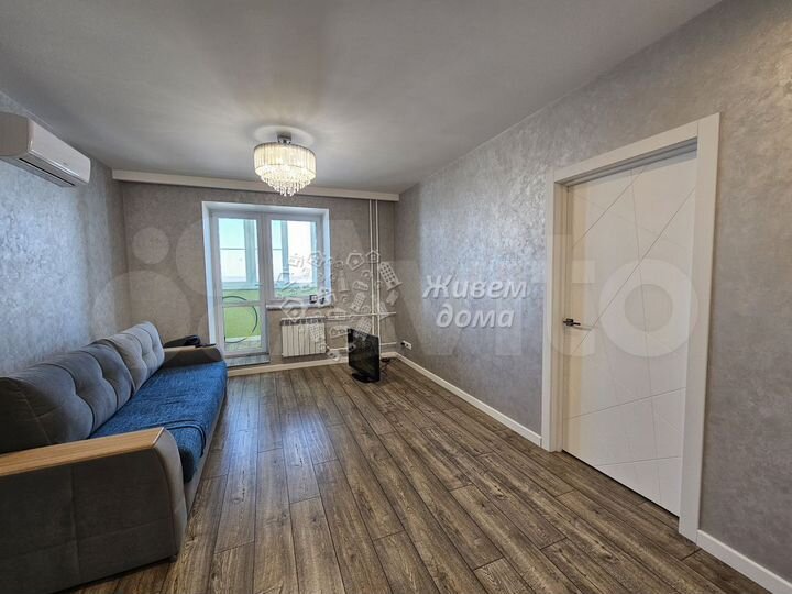 2-к. квартира, 59 м², 6/9 эт.