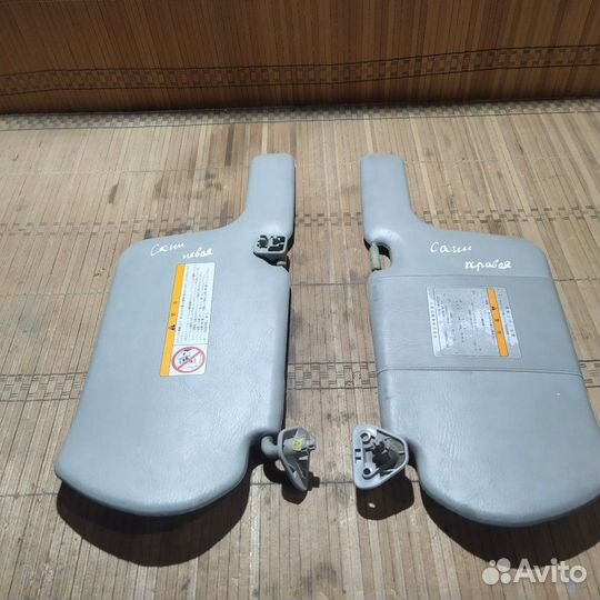 Козырек солнцезащитный Nissan Sanny седан FB15