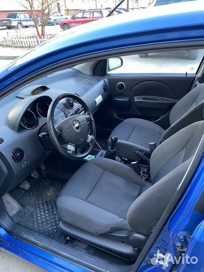 Chevrolet Aveo 1.2 МТ, 2007, 90 978 км