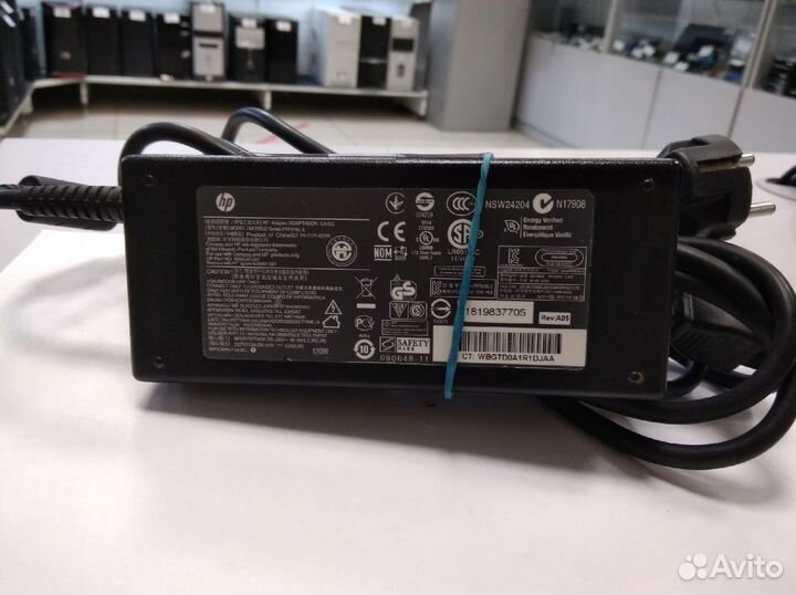 Блок питания для ноутбука HP 18.5V/6.5A