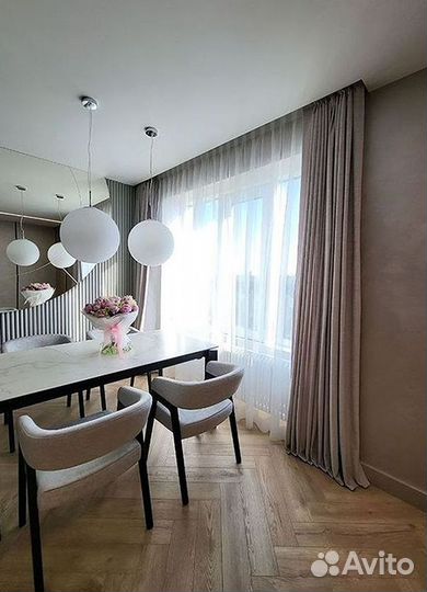 Лёгкие шторы Пошив