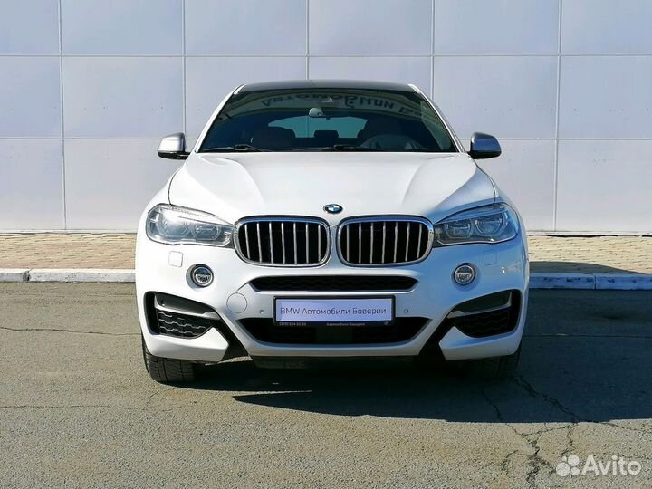 BMW X6 3.0 AT, 2017, 117 000 км