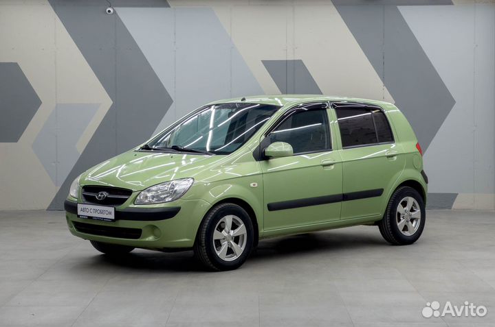 Hyundai Getz 1.4 AT, 2010, 120 935 км