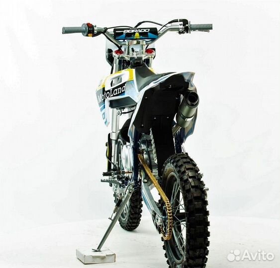 Мотоцикл motoland (мотоленд) Кросс NX140 (2021 г.)