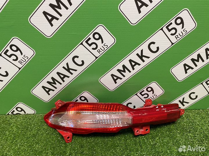 Фонарь птф задний левый hyundai santa FE 4 рест