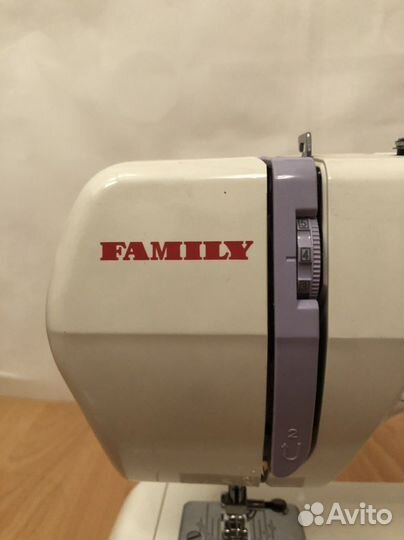 Швейная машина family