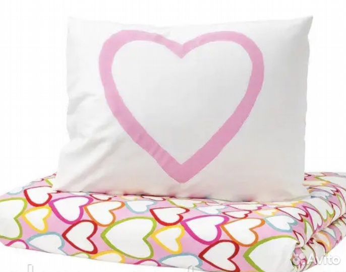 Постельное белье IKEA 150 200 бу