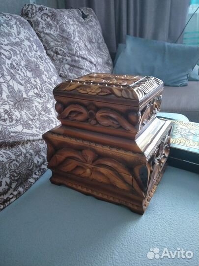 Шкатулка ручной работы