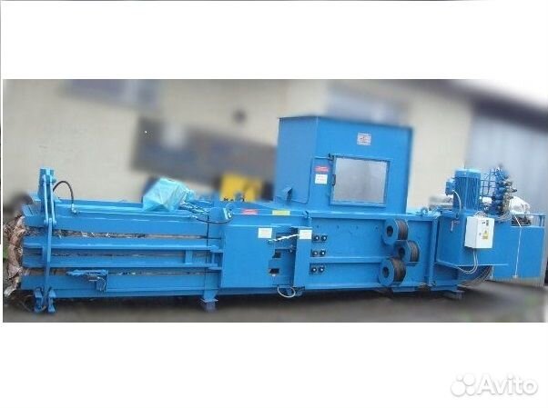 Автоматический горизонтальный пресс paal Pacomat 4