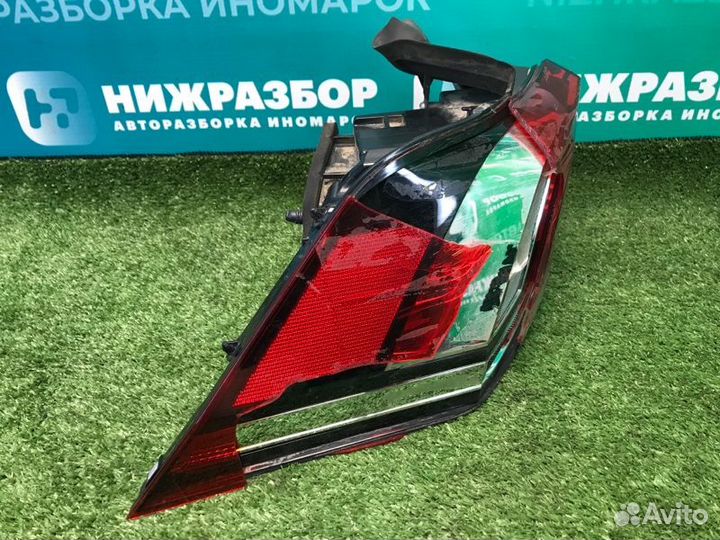 Фонарь наружный задний левый Volkswagen Tiguan 2