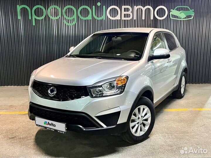 SsangYong Actyon 2.0 AT, 2013, 111 350 км