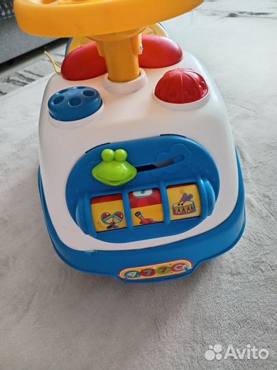 Машинка-каталка ходунки