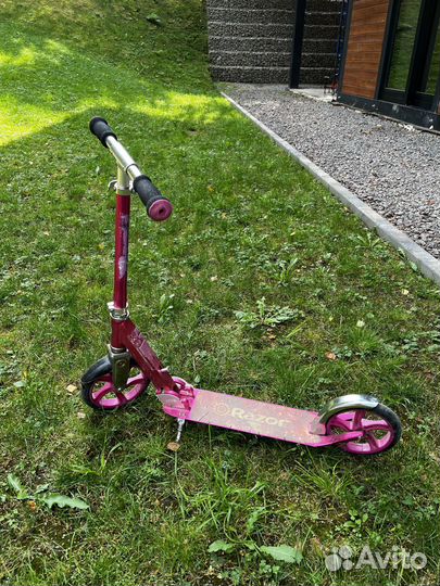 Самокат razor a5 lux