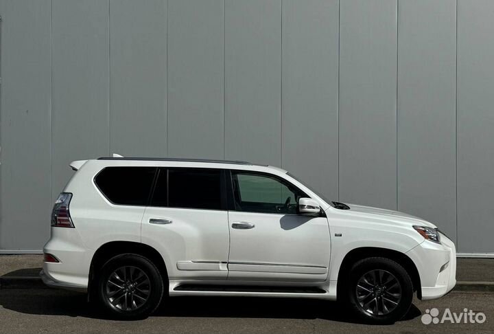 Lexus GX 4.6 AT, 2018, 182 424 км