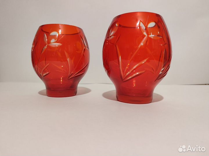 Ваза стеклянная СССР