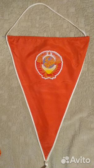 Ретро вымпел флаг СССР