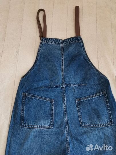 Комбинезон женский джинсовый 44-46