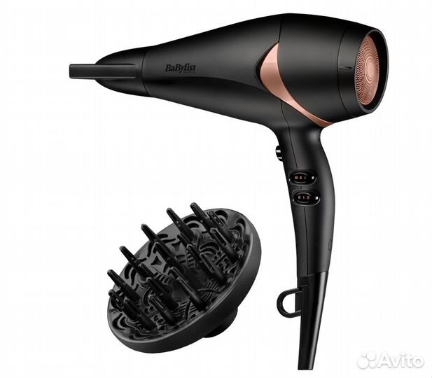Фен BaByliss D566E Bronze Shimmer 2200