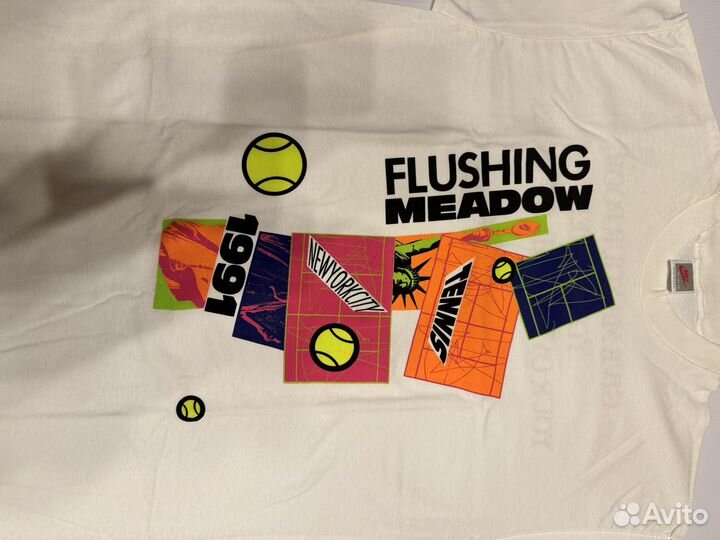 Футболка nike винтаж редкая