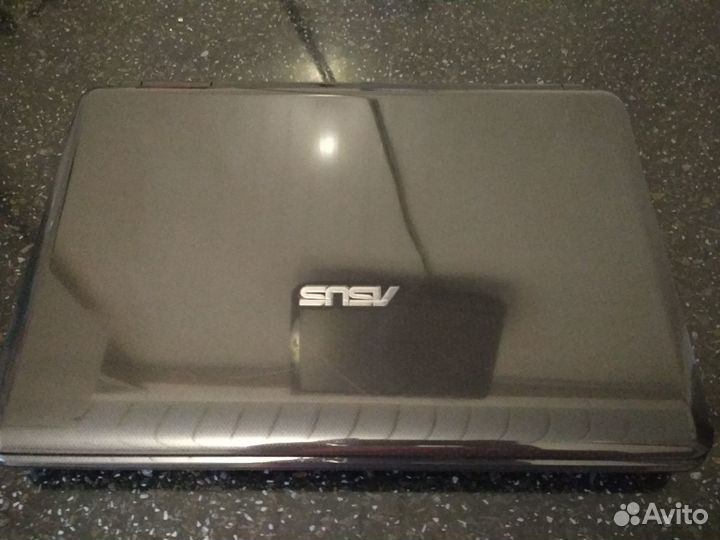 Ноутбук для дома и офиса asus K40