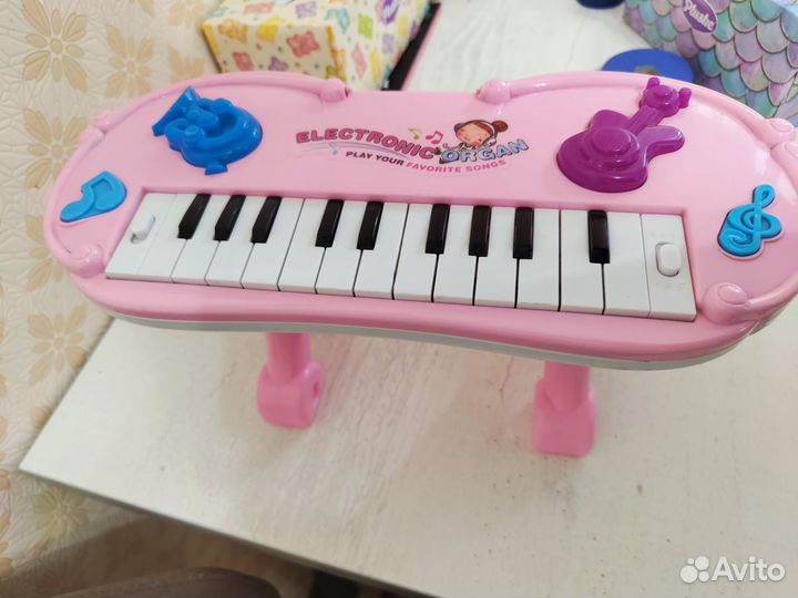 Детские игрушки пианино