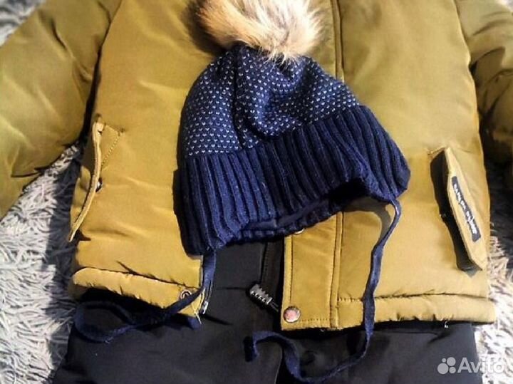 Детский зимний костюм