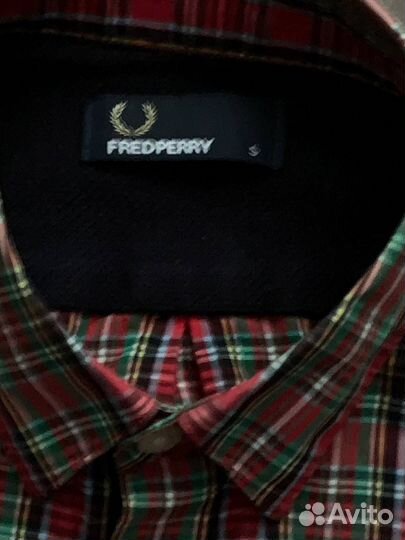 Рубашка fred perry