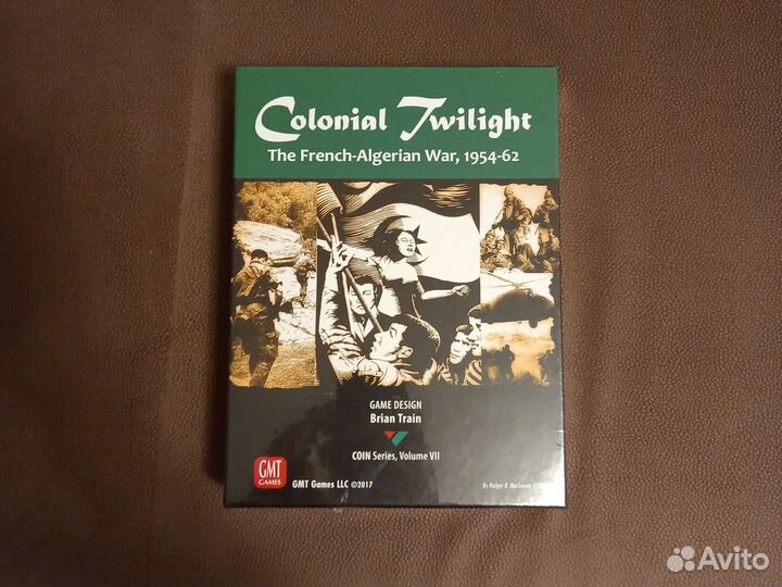 Игра Colonial Twilight