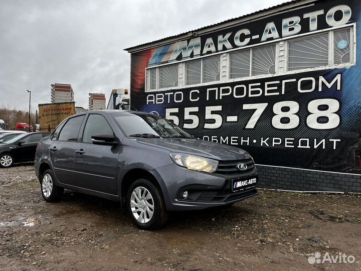 LADA Granta 1.6 МТ, 2022, 5 000 км