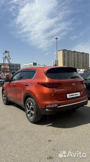 Kia Sportage 2.0 AT, 2019, 57 000 км