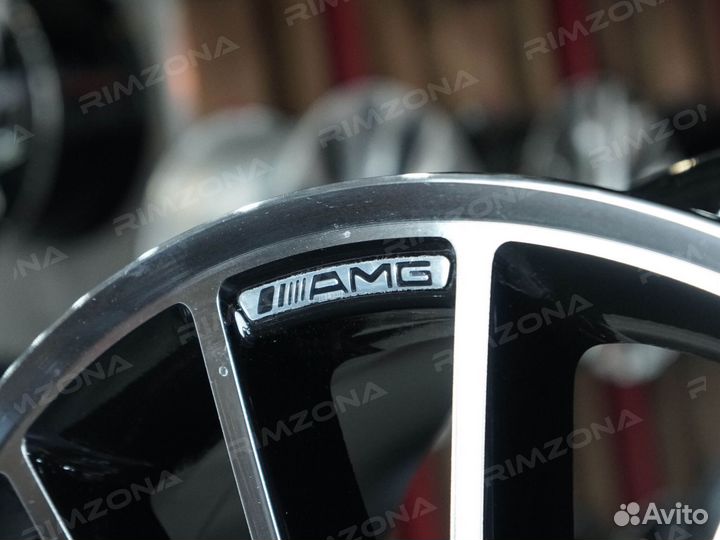 Литые диски R19 на Mercedes. Арт2538