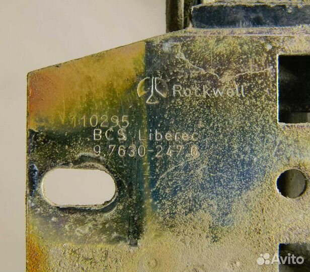 Стеклоподъемник задний левый Skoda Felicia