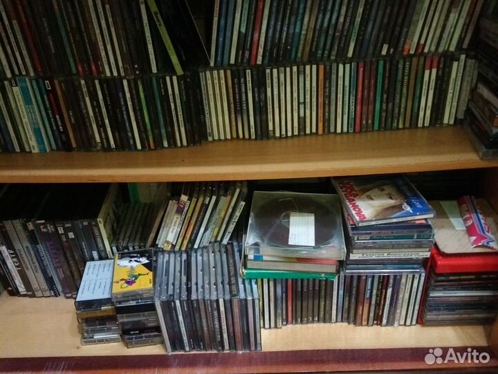 Домашняя музыкальная коллекция