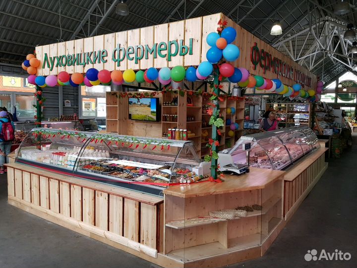 Продавец продуктов питания